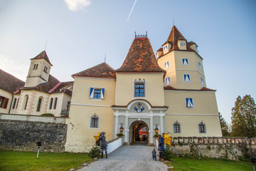 Fototapeta na wymiar Schloss, Kornberg