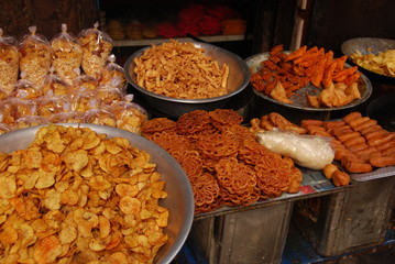 Friture de rue