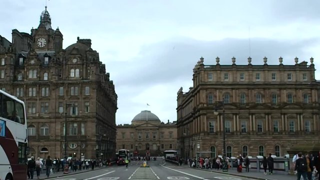 Archivist's Garden, edinburgh