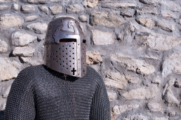 medieval crusader