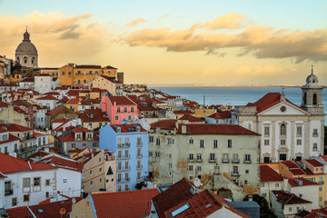 Fototapeta premium Alfama, Lisbon