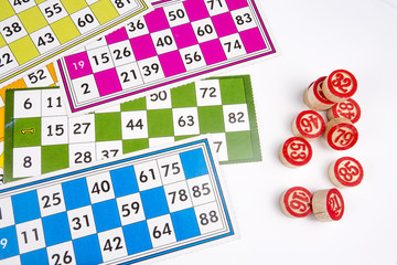 Naklejka premium Card game
