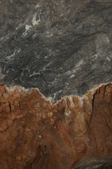 caverns with stalactites and stalagmites
