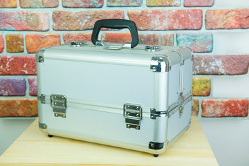 The image of a cosmetic organizer