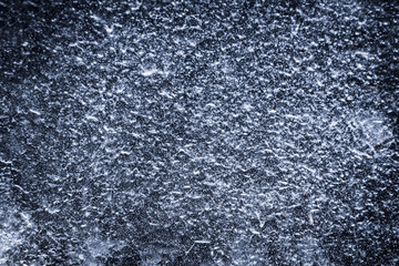 Winter ice background