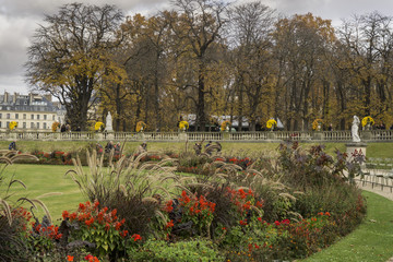 Autumn in Paris