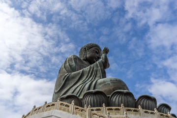 Obraz premium Giant Buddha