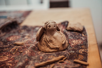 children's hands sculpts