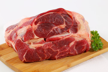 raw beef meat