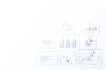 ビジネスイメージ　グラフ