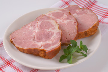 smoked pork neck