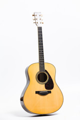 Obraz premium Guitar isolated on white