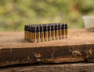 pack of ammunition shells