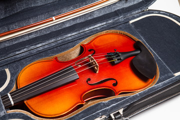Fototapeta premium Violin in a case 