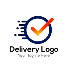 Delivery Logo Stock Images