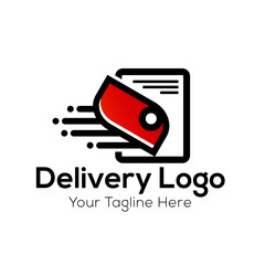 Delivery Logo Stock Images