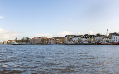 Fototapeta premium Dordrecht skyline in Holland