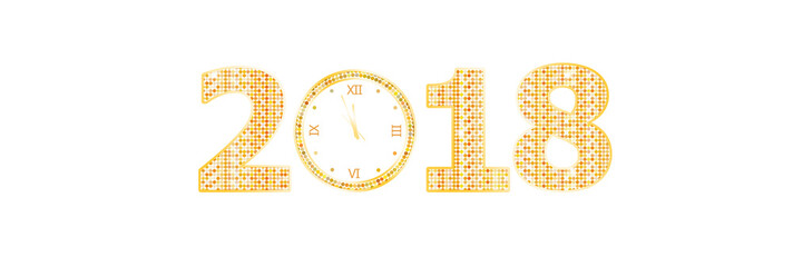 Frohes neues Jahr 2018