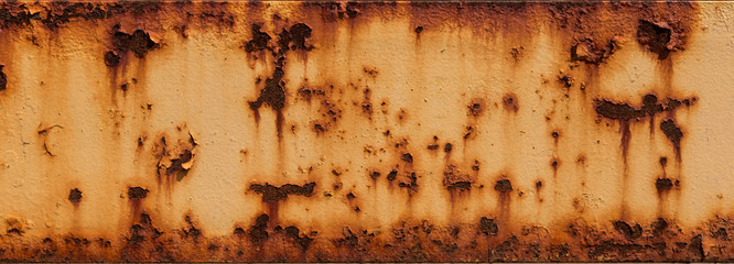 Rusted Patterns for 3D Texture