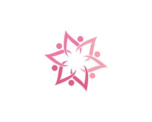 Beauty Lotus flowers Vector  design