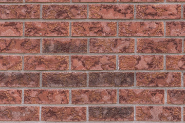 Brown Brick Walls for 3D Texture