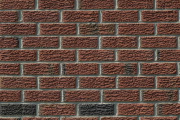 Brown Brick Walls for 3D Texture