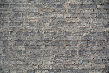 Grey Brick Wall for 3D Texture