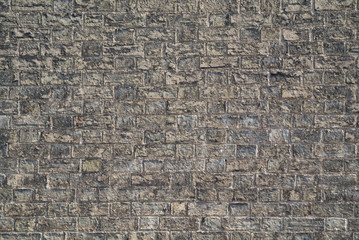 Grey Brick Wall for 3D Texture