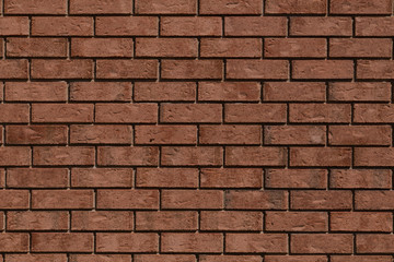 Brown Brick Walls for 3D Texture