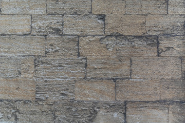 Grey Brick Wall for 3D Texture