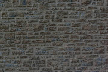 black brick wall for 3D texture