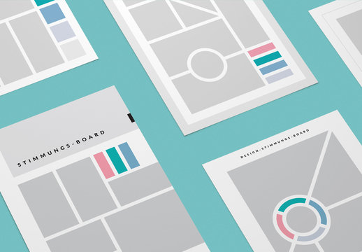 Mosaik-Stimmungs-Board-Set