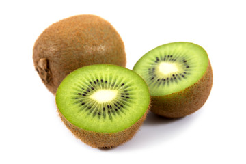 Kiwi fruit isolated