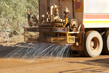 Industrial Water Truck