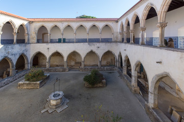 Fototapeta na wymiar Convento de Cristo, na cidade de Tomar, Portugal