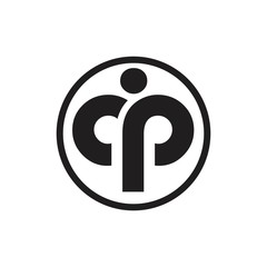 warm hug from parent logo vector