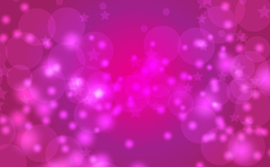 abstract bokeh background. Festive defocused lights.Vector illustration