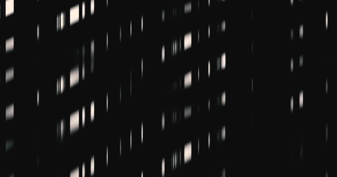 Abstract backgroung with cinematic softly glittering lights 