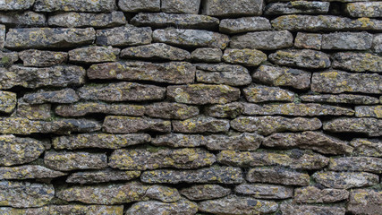 English Stone Fence Textures
