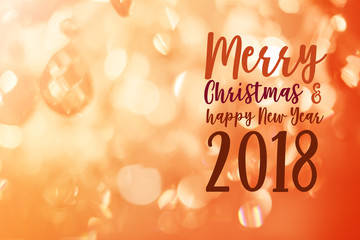 X'mas Merry Christmas and new year. Crystal chandelier close-up. Glamour background with copy space