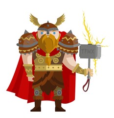 norse mythology thor god of the ray