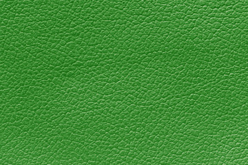 Green leather texture background, skin texture background.