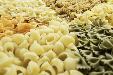 Types of pasta
