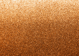 Copper gold glitter texture background for Christmas holiday decoration metallic wallpaper backdrop...
