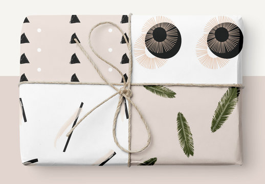  スタイリッシュファッションパターンセット