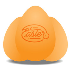 Easter Eggs Template Set