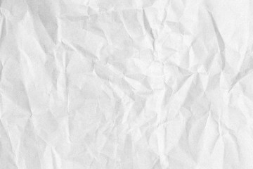 Crumpled Grey paper texture