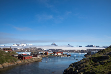 Fototapeta premium Grönland - Die Wildnis der Ammassalik-Insel