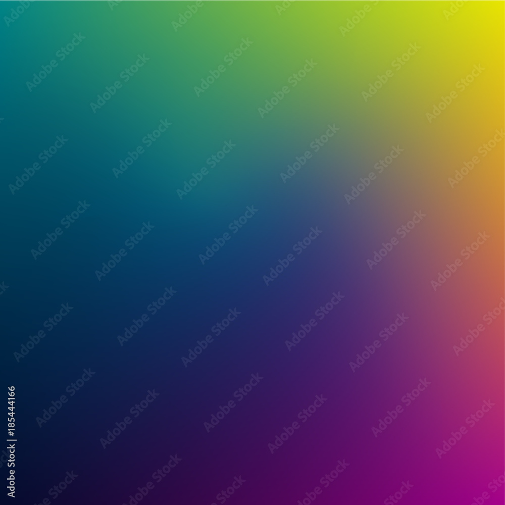 Wall mural vector abstract colorful background.