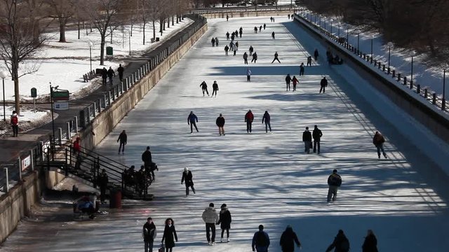 Rideau Canal Skating